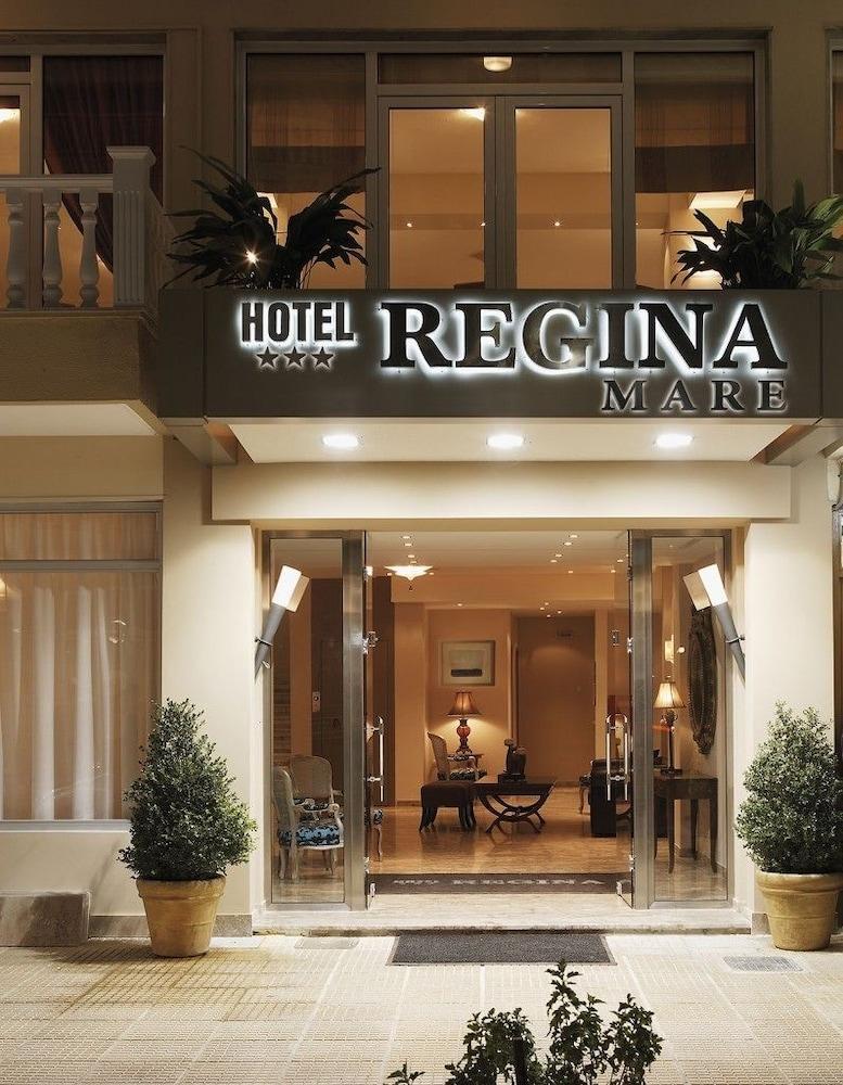 Regina Mare Hotel Kateríni Eksteriør billede