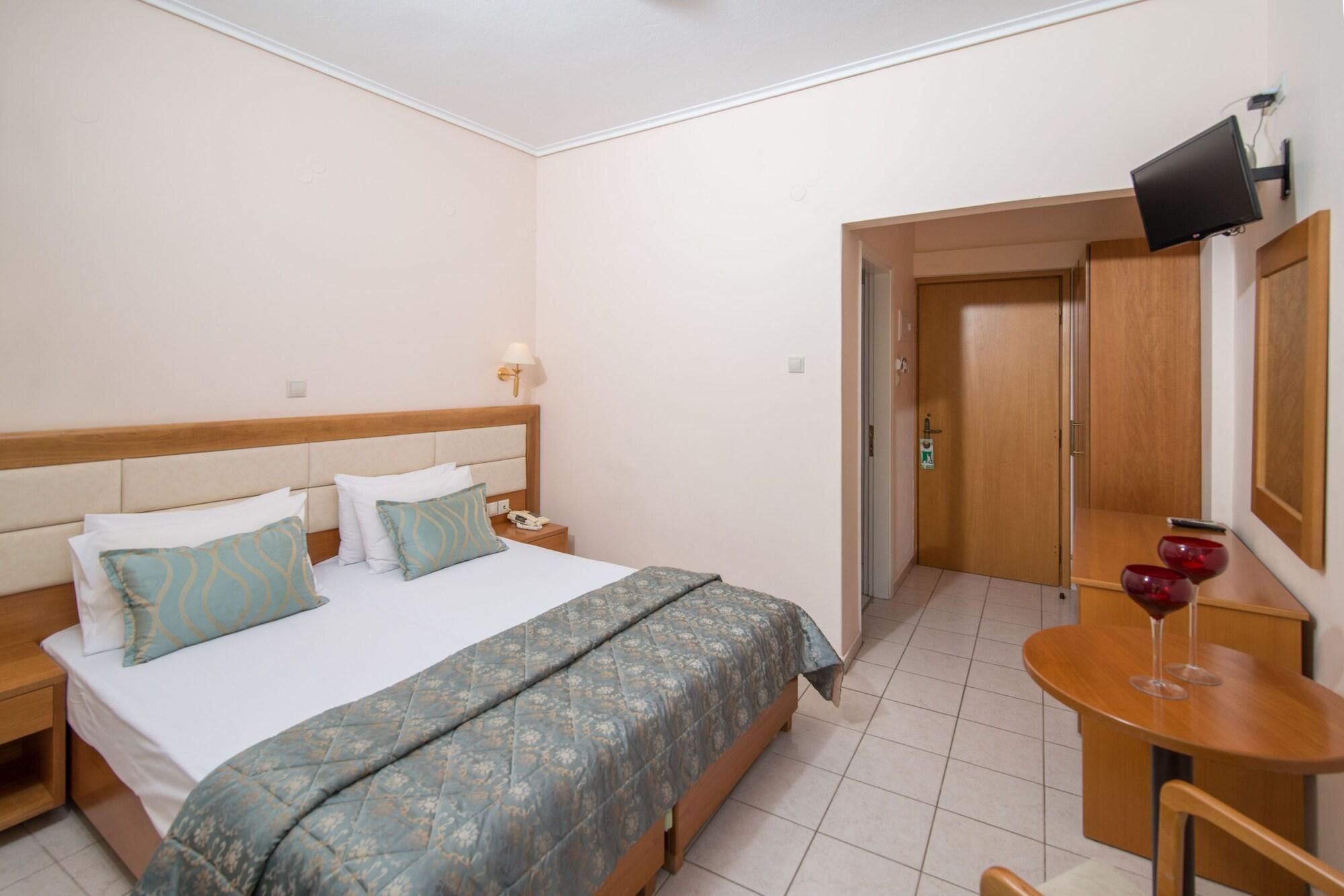 Regina Mare Hotel Kateríni Eksteriør billede