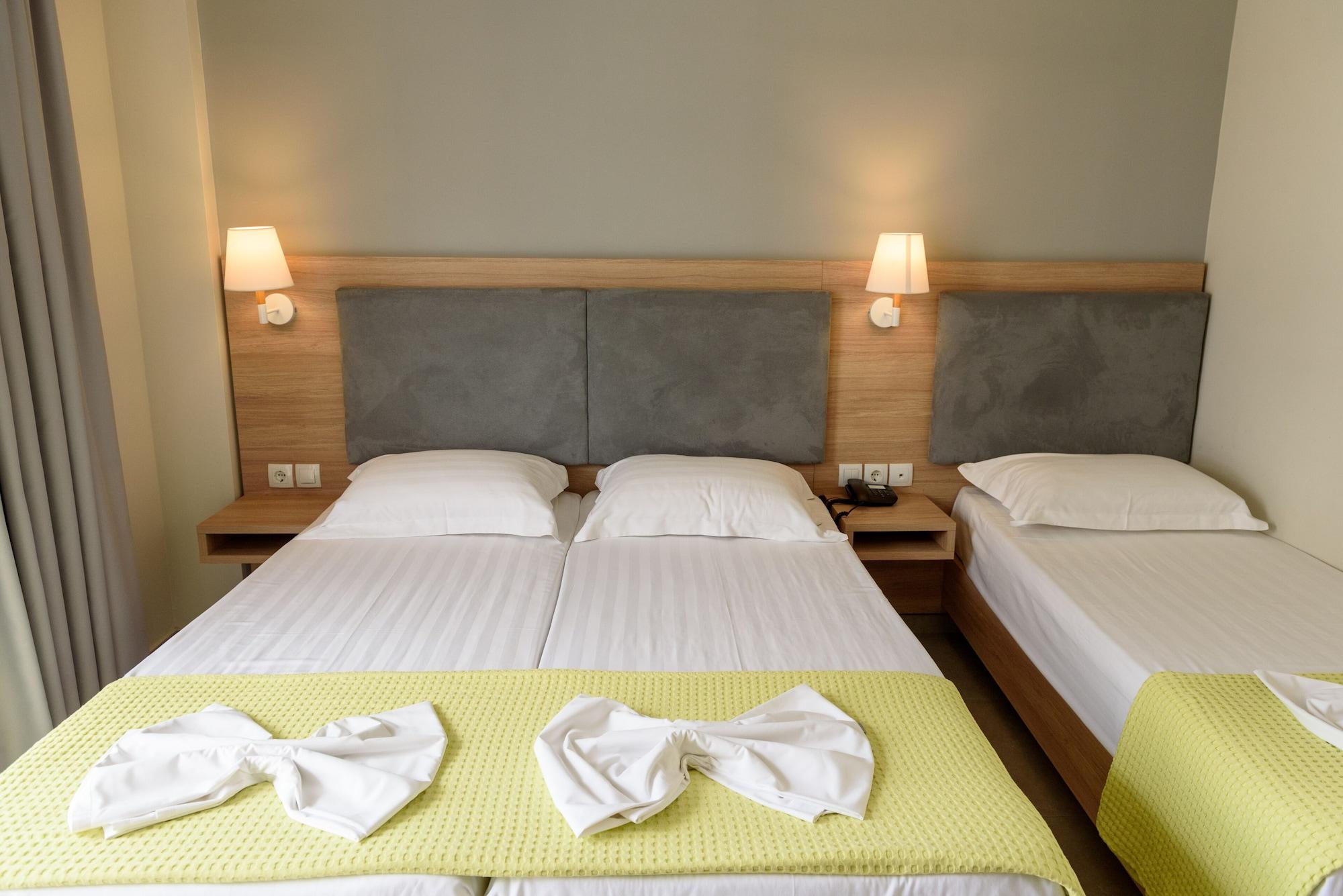 Regina Mare Hotel Kateríni Eksteriør billede