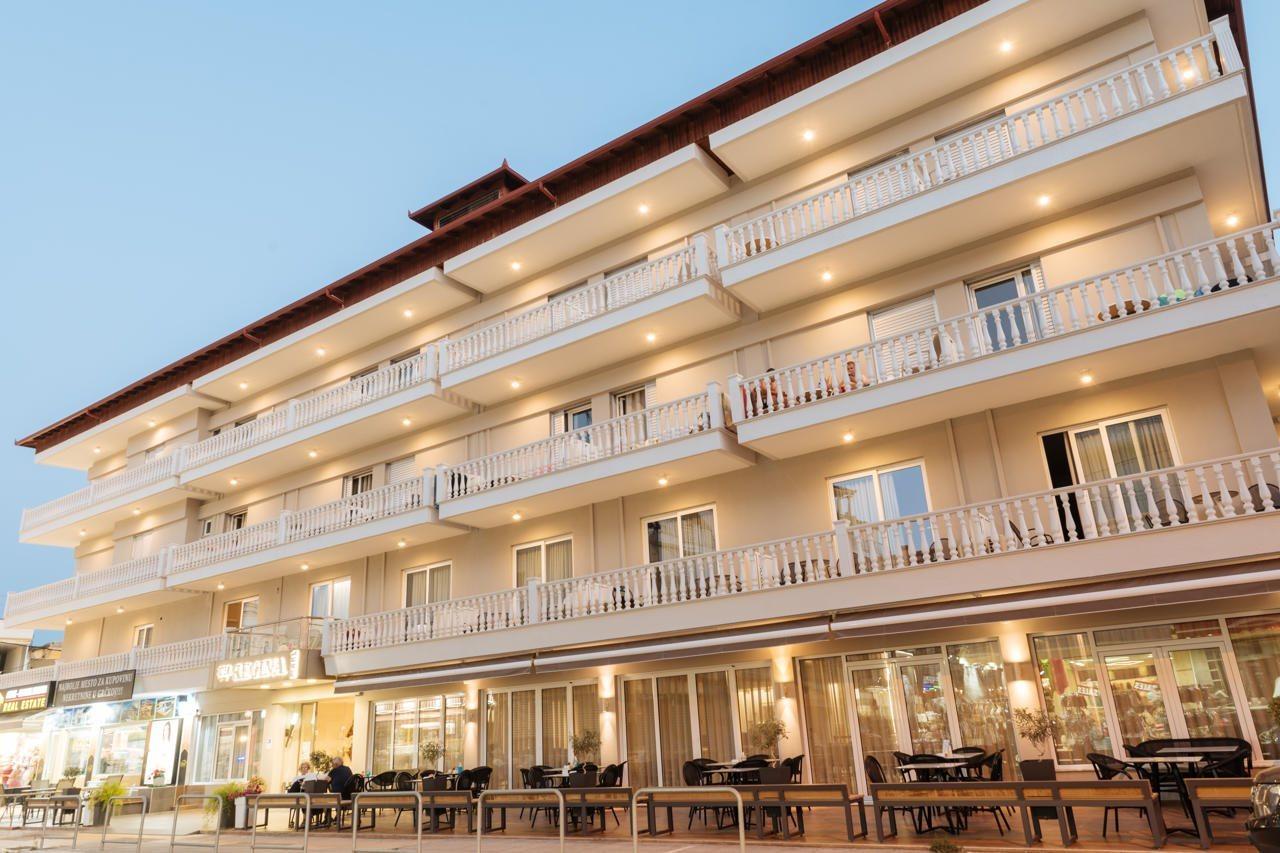 Regina Mare Hotel Kateríni Eksteriør billede
