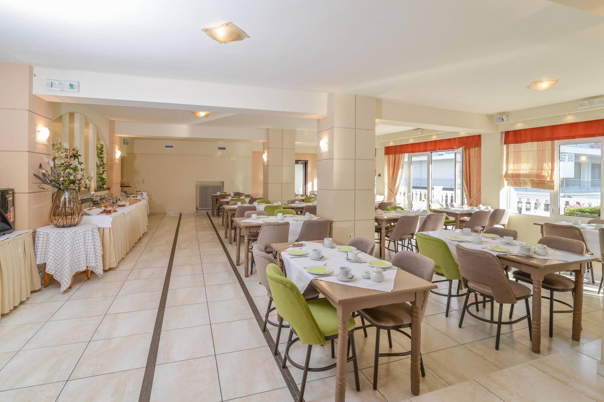 Regina Mare Hotel Kateríni Eksteriør billede